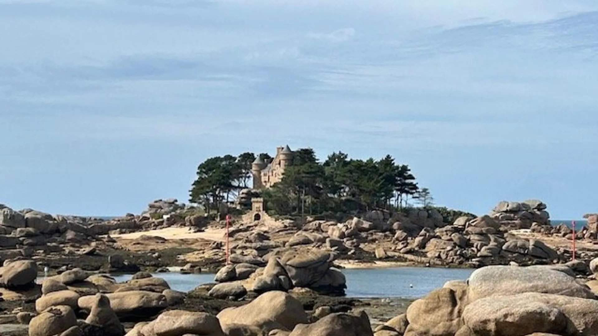 Semesterbostad Maison 4 Etoiles A Tregastel, Proche Plage Pour 8 Pers. Avec Parking - Fr-1-542-74 Frankrike