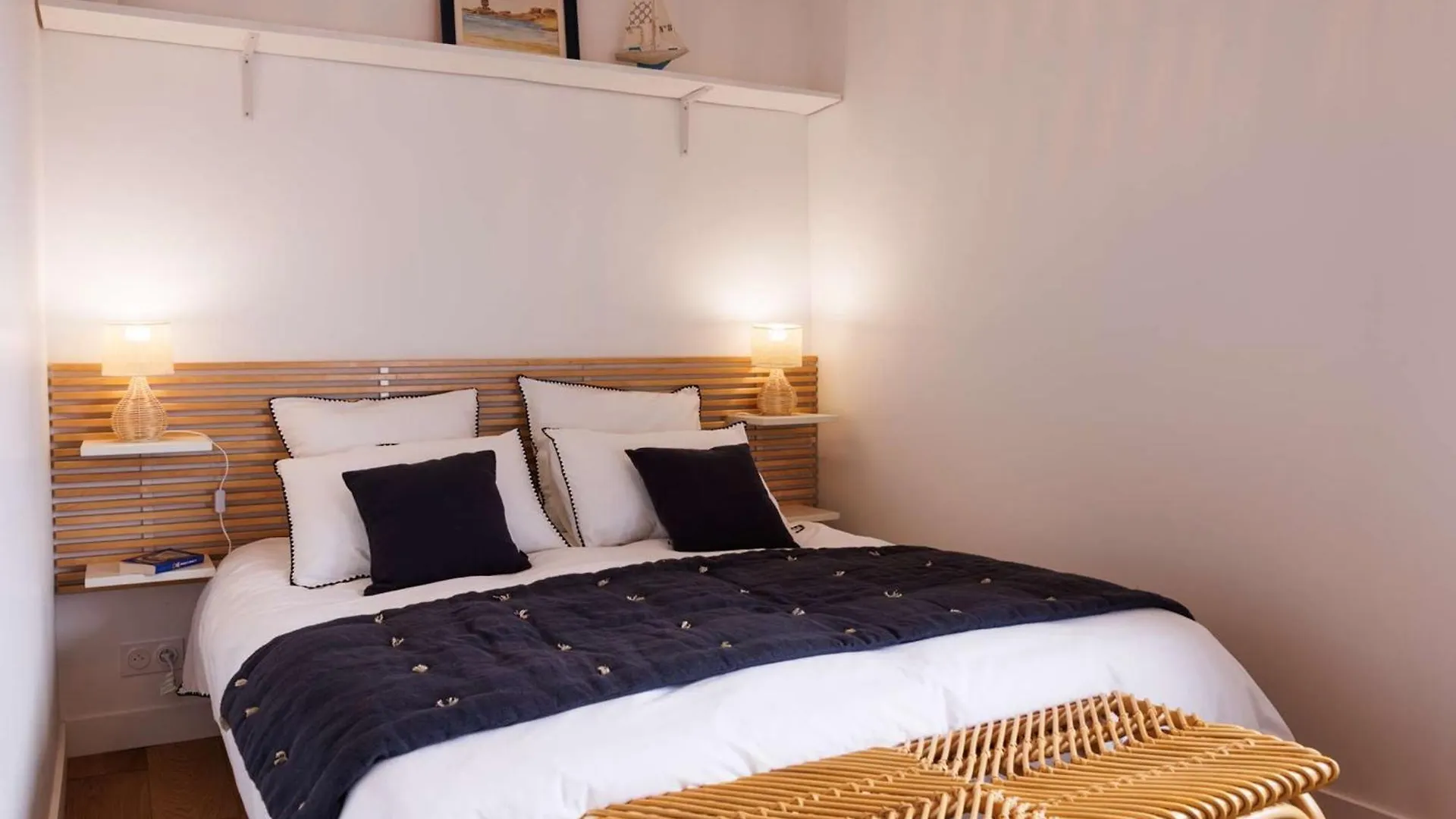Maison 4 Etoiles A Tregastel, Proche Plage Pour 8 Pers. Avec Parking - Fr-1-542-74 Frankrike