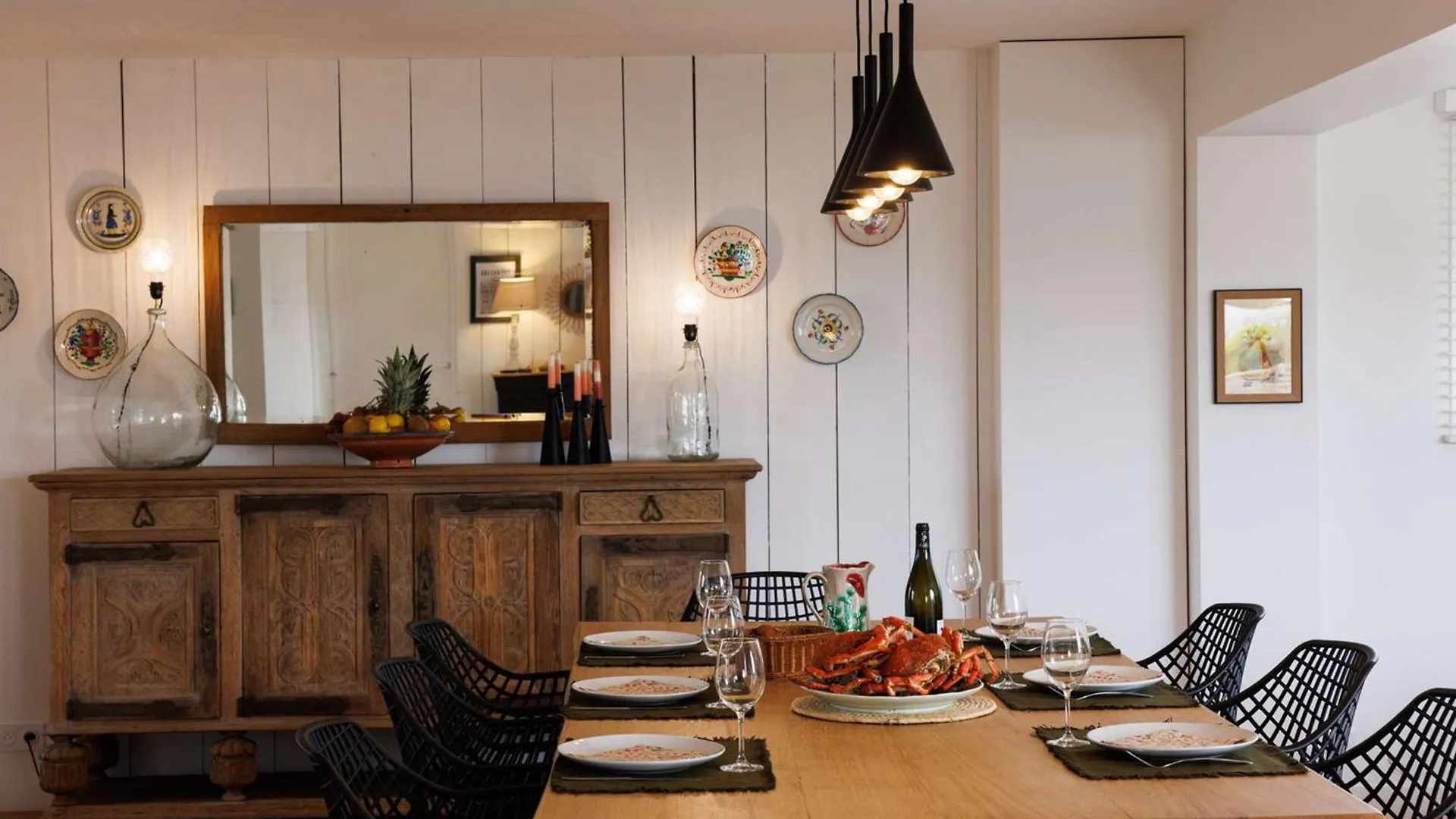 Maison 4 Etoiles A Tregastel, Proche Plage Pour 8 Pers. Avec Parking - Fr-1-542-74 Semesterbostad